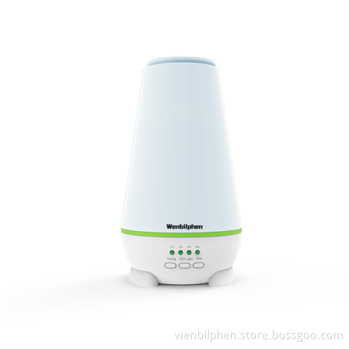 Aromatherapy Diffuser LED Lamp Anion Air Purifier Aroma Diffuser Timer Sleep Mode Humidifier